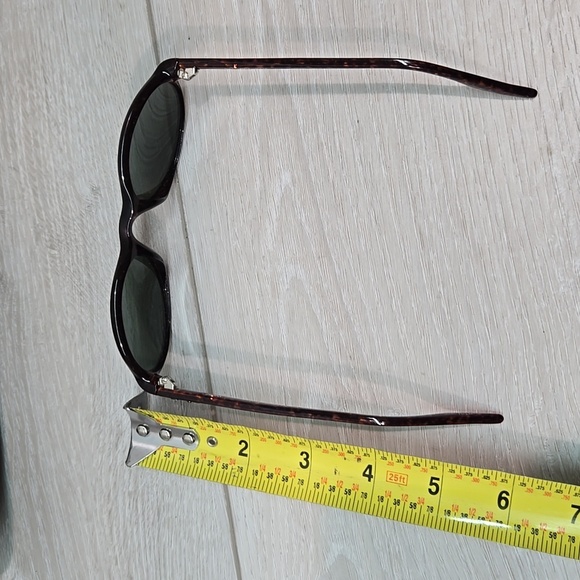 Ray-Ban W2835 Sidestreet 1998 Vintage Sunglasses Red Tortoise - Picture 8 of 10